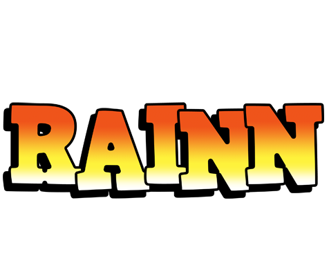Rainn sunset logo