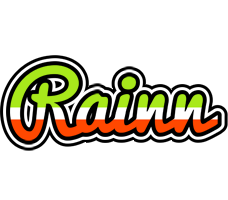 Rainn superfun logo