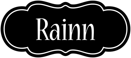 Rainn welcome logo