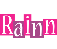 Rainn whine logo