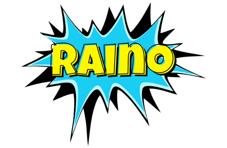 Raino amazing logo