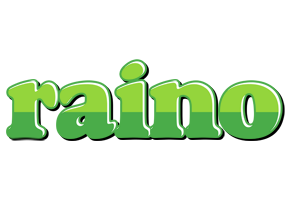 Raino apple logo