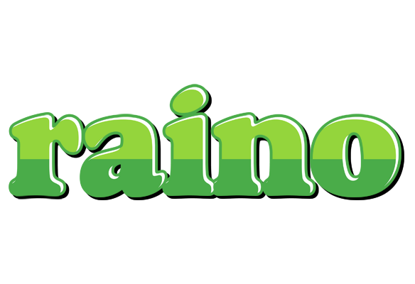 Raino apple logo