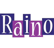 Raino autumn logo