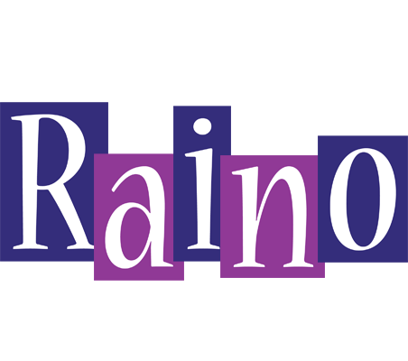 Raino autumn logo