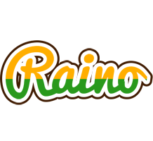 Raino banana logo