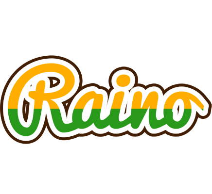 Raino banana logo