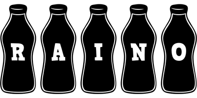 Raino bottle logo