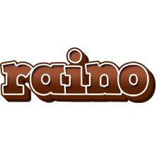 Raino brownie logo