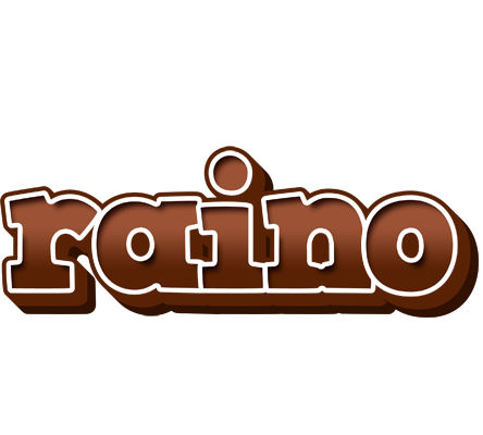 Raino brownie logo