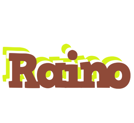 Raino caffeebar logo