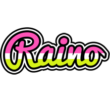 Raino candies logo