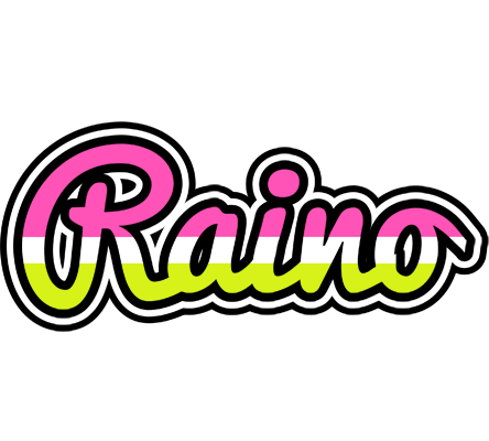 Raino candies logo