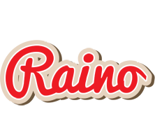 Raino chocolate logo