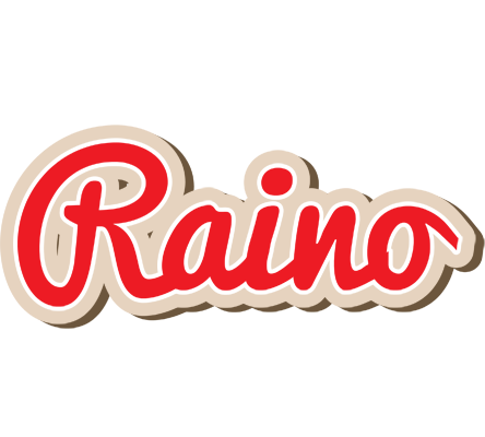 Raino chocolate logo