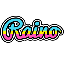 Raino circus logo