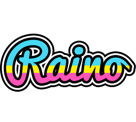 Raino circus logo