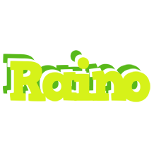 Raino citrus logo