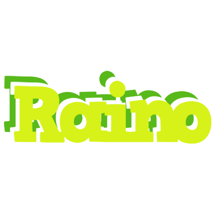 Raino citrus logo