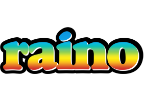 Raino color logo