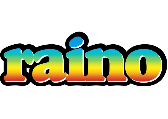 Raino color logo