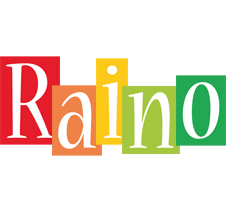 Raino colors logo