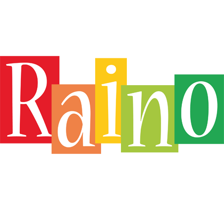 Raino colors logo