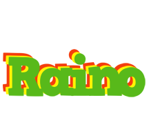 Raino crocodile logo