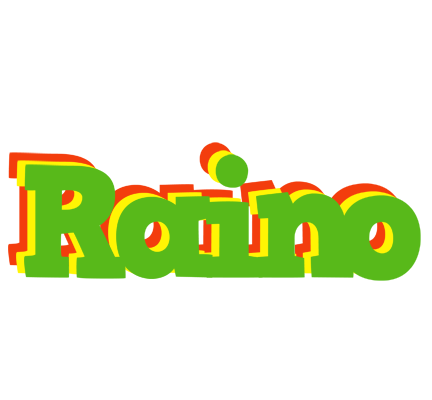 Raino crocodile logo