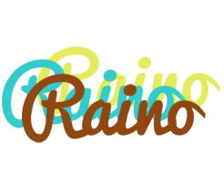 Raino cupcake logo