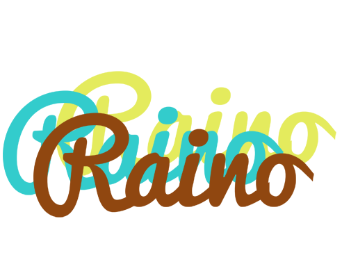 Raino cupcake logo