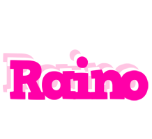 Raino dancing logo