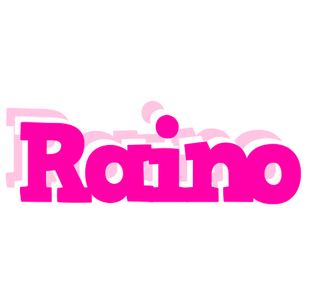 Raino dancing logo