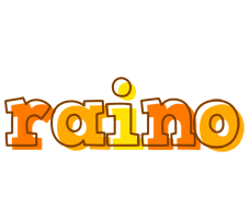 Raino desert logo