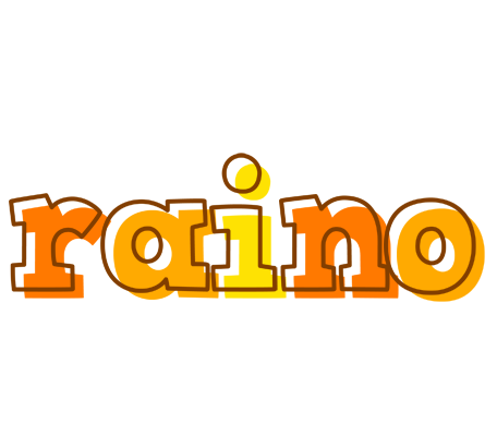Raino desert logo