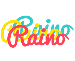 Raino disco logo