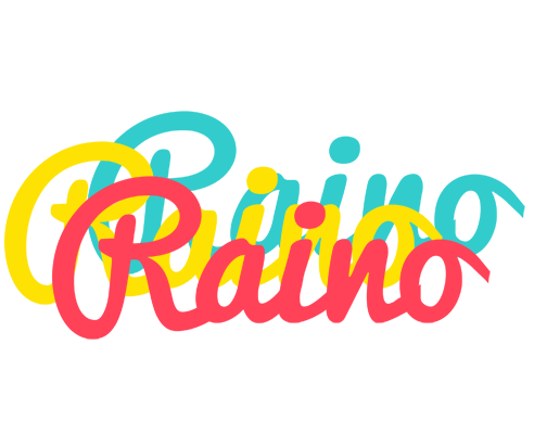Raino disco logo