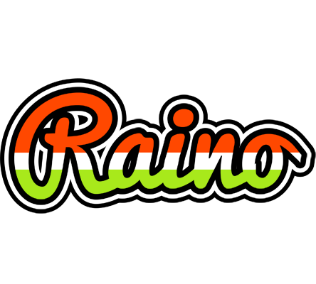 Raino exotic logo
