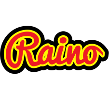 Raino fireman logo