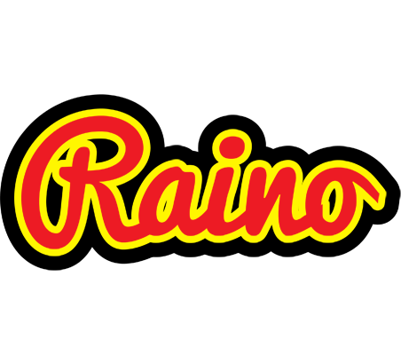 Raino fireman logo