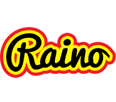 Raino flaming logo