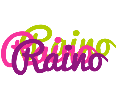 Raino flowers logo