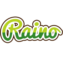 Raino golfing logo