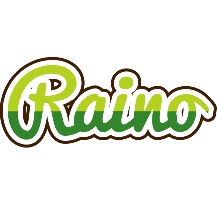 Raino golfing logo
