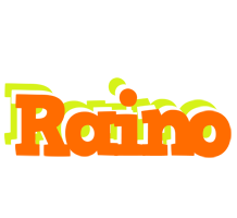 Raino healthy logo