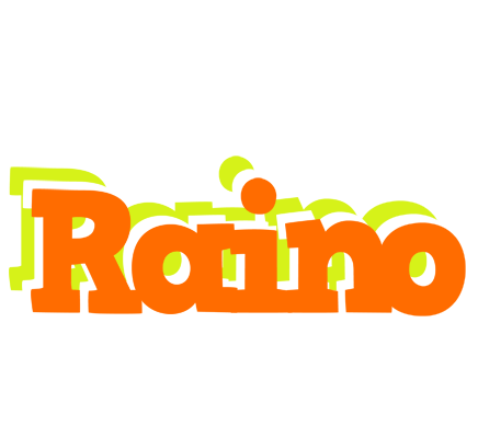 Raino healthy logo