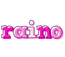 Raino hello logo