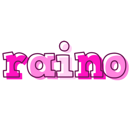 Raino hello logo