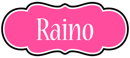 Raino invitation logo