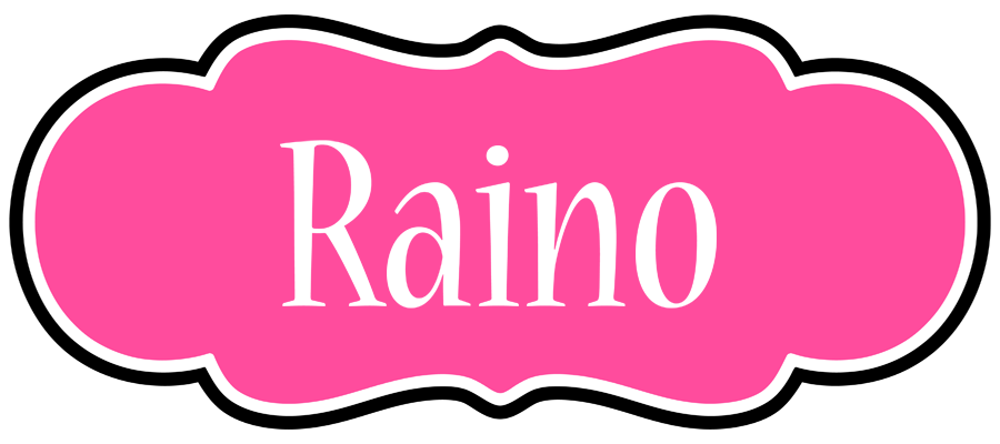 Raino invitation logo